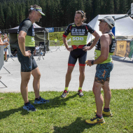 Meeting after the finishline