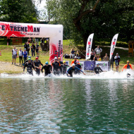 Schwimmstart