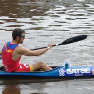 Lopez-paddling