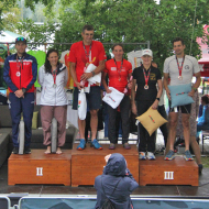 podium