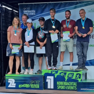 Podium-Staffel