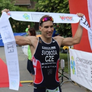 Tomáš Svoboda: his first title over the middle distance
