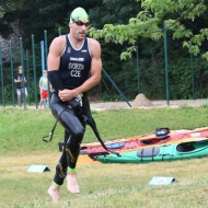 Tomaš Svoboda dominates all at the swimming