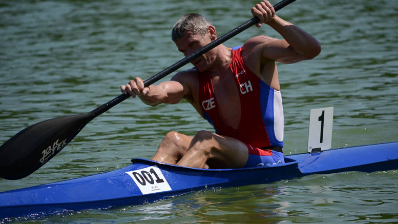 Miroslav Podborsky (CZE) atQuadrathlon Samorin (SVK) 2014 (c) Monika Kebísková