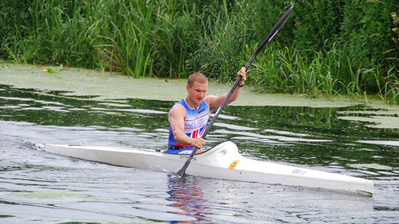 Steve Clark (GBR) at the Brigg Bomber Quadrathlon (GBR) 2011 (c) M. Hardie