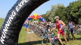 M. Podborsky at the Quadrathlon in Samorin (SVK) 2014 (c) M. Šalchticová