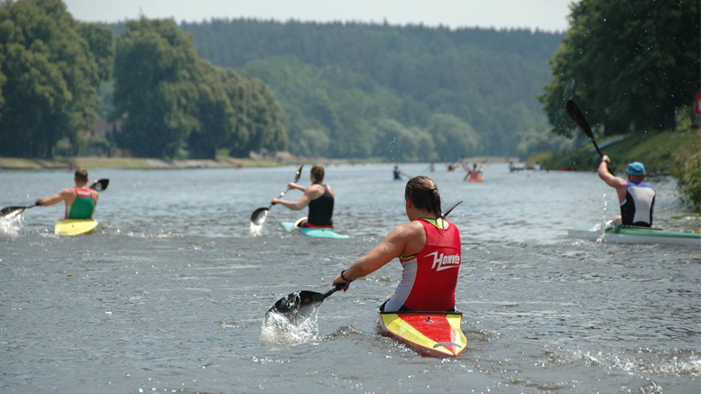 Quadrathlon Týn nad Vltavou (CZE) 2016 (c) canoemar.cz