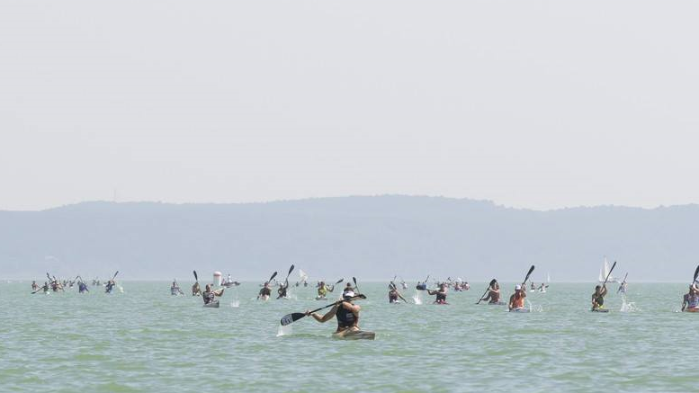 Balaton Quadrathlon (HUN) 2015 (c) seakayaking.hu