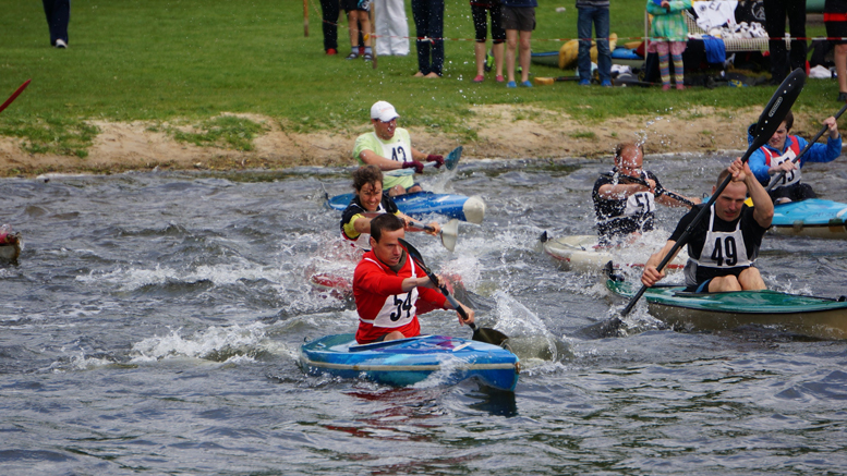 Kanuduathlon Erkner