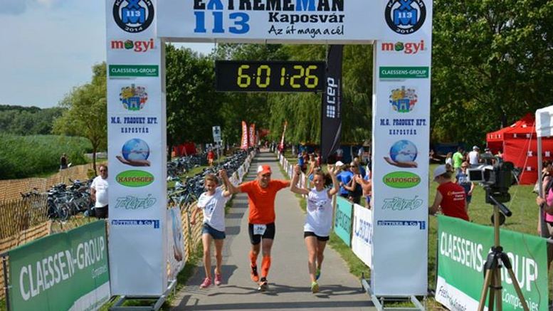 Triathlon Kaposvár (HUN) 2014 (c) Trinfo.hu