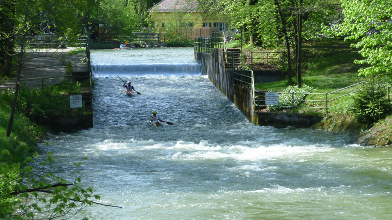 Kanutriathlon München