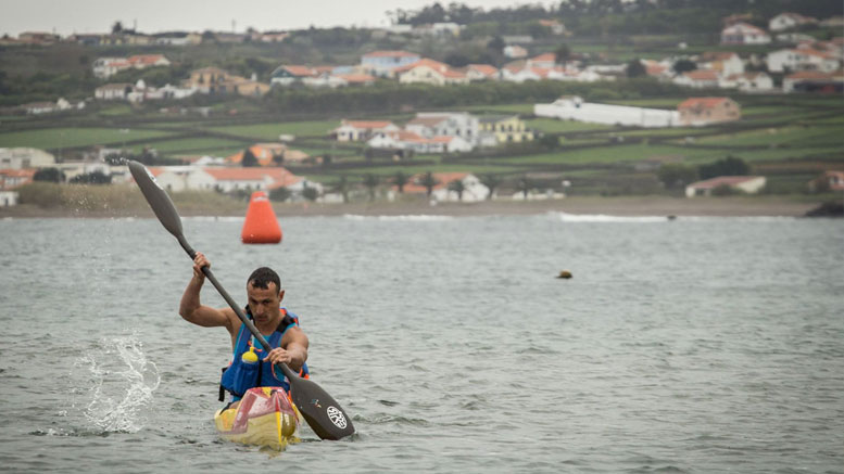 Pedro Bartolomeu (POR) at Quadrathlon Terceira (POR) 2016 (c) Isidro Vieira