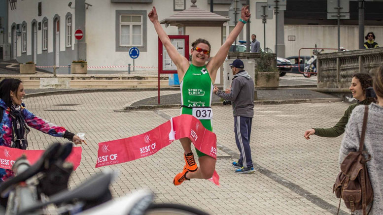 Lisa Teichert (GER) at Quadrathlon Terceira (POR) 2016 (c) Isidro Vieira