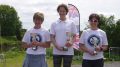 Top Girls at the Brigg Bomber Quadrathlon (GBR) 2017 (c) Martin Heywood