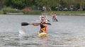 Lisa Teichert (GER) at Quadrathlon Orfü (HUN) 2017 (c) seakayaking.hu