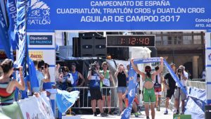 Quadrathlon Aguilar de Campoó (ESP) 2017 (c) elnortedecastilla.es