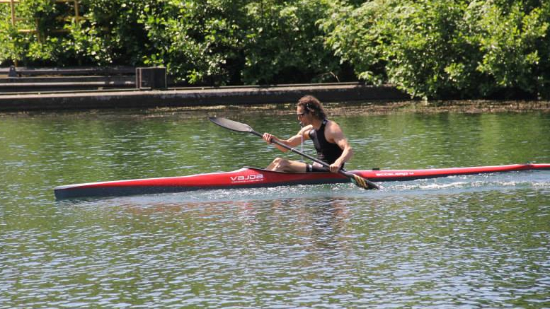 Thoralf Berg (GER) at Quadrathlon Hannover (GER) 2015 (c) Jürgen Kastner