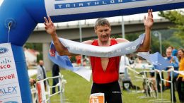 Miroslav Podborsky (CZE) at Quadrathlon Týn nad Vltavou (CZE) 2014 (c) canoemar.cz