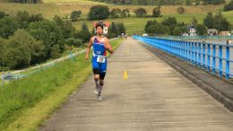 Michal Hasa (CZE) at Bergsee Quadrathlon Ratscher (GER) 2012 (c) TC Suhl