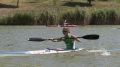 Lisa Hirschfelder (GER) at the Quadrathlon Samorin (SVK) 2015 (c) seakayaking.hu