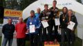 German Cup Podium at Quadrathlon in Ratscher (GER) 2017 (c) S. Teichert