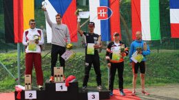 Winner at Quadrathlon Kretinka (CZE) 2018 (c) Czech Outdoor Tour