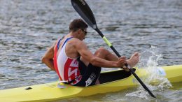 Tomas Svoboda (CZE) at Quadrathlon Kretinka (CZE) 2018 (c) Czech Outdoor Tour