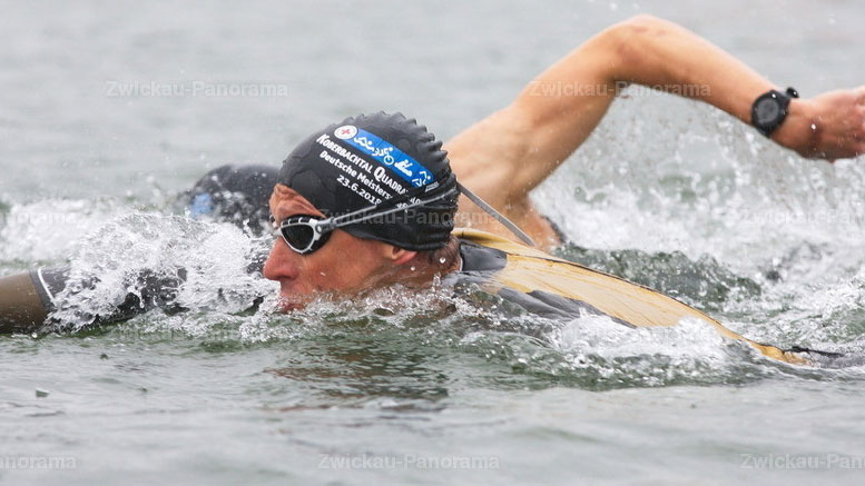 Stefan Teichert (GER) at Quadrathlon Koberbachtalsperre (GER) 2018 (c) Ralph Kerzig