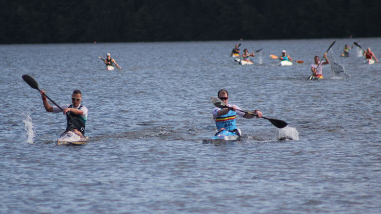 Bergsee Quadrathlon Ratscher (GER) 2020 (c) Lars Rohde