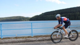 Vaclav Sobota (CZE) at Bergsee Quadrathlon Ratscher (GER) 2020 (c) Lars Rohde