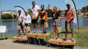Award ceremony at Quadrathlon Tyn (CZE) 2022 (c) L. Rohde