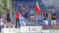 The good humoured podium in Bydgoszcz 2023 © Lars Rohde