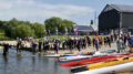 Best conditions at Manvers Lake