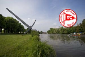 Spitzhacke mit Paddlern