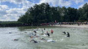 Der Schwimmstart in Offendorf