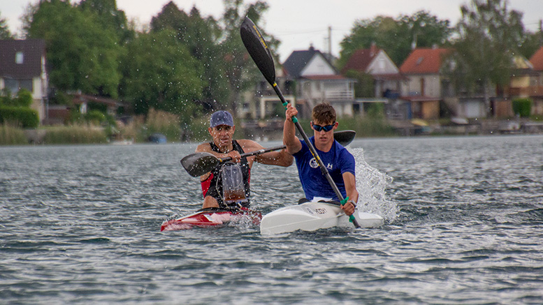Young Talent vs. Old Routinier © Lars Rohde