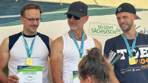 Not International, but a great performance: WVC Relay Team © Bernd Scheller