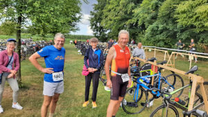 Wiedersehen in der Wechselzone © Andreas Hausen