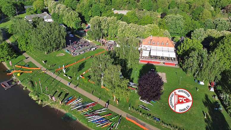 WVC club grounds from above © Erbol Lange