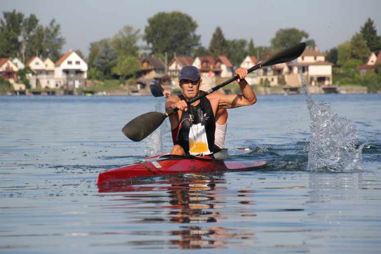 Ferenc Csima, the old master of Quadrathlon © Lars Rohde